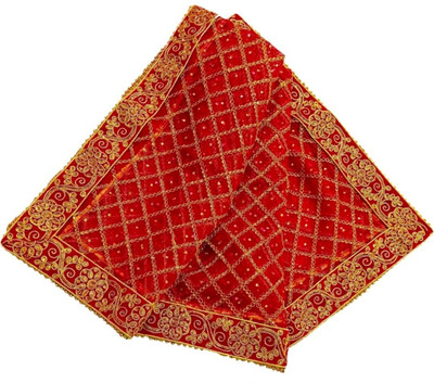 Manpreet fashion Net Embroidered Women Dupatta