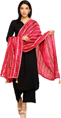 Urban Kanya Pure Silk Embellished Women Dupatta