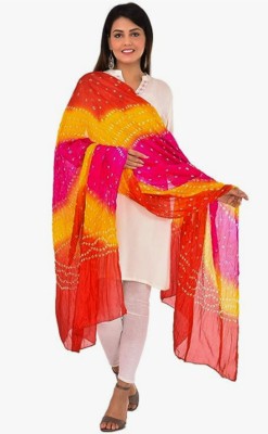 BABTBA Cotton Blend Printed Women Dupatta