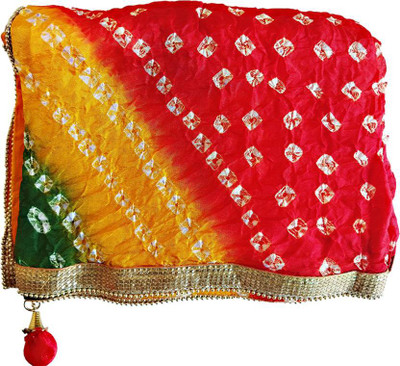Arnavi Fashion Art Silk Self Design Women Dupatta