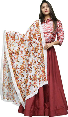 Avni N Anvi Chiffon Embroidered Women Dupatta