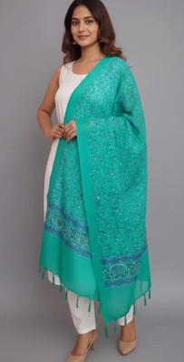 AAYAT FASHION ZONE Cotton Blend Polka Print Women Dupatta