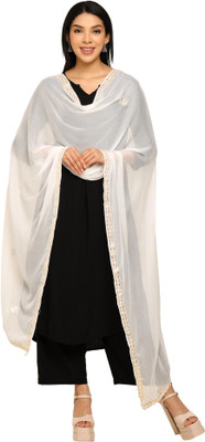 Urban Kanya Pure Silk Embellished Women Dupatta