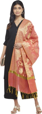 Rangmanch by Pantaloons Cotton Blend Woven Women Dupatta