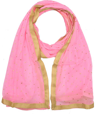 YOUTHQUAKE Chiffon Printed Women Dupatta