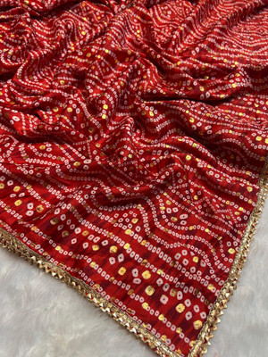 Nayerang Pure Silk Printed Women Dupatta