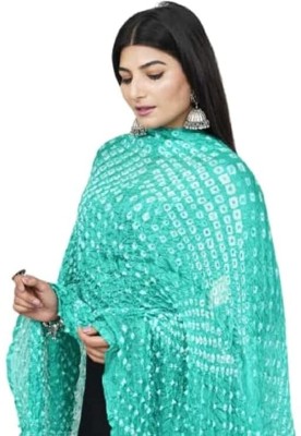 ANAMIKA FASHION Art Silk Printed Women Dupatta