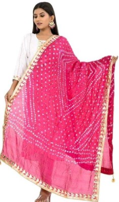 SATGURU COLLECTION Art Silk Embellished Women Dupatta