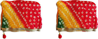 DL TRADERS Silk Blend Printed Women Dupatta