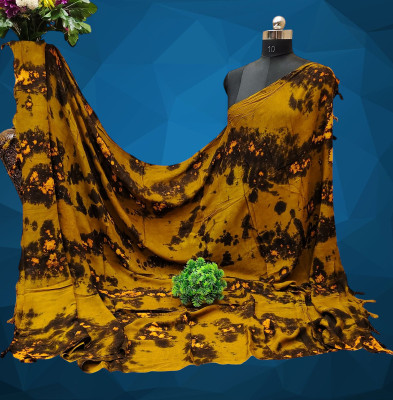 HOJIAX Rayon Printed Women Dupatta