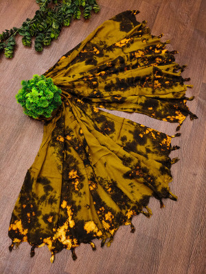 HOJIAX Rayon Printed Women Dupatta