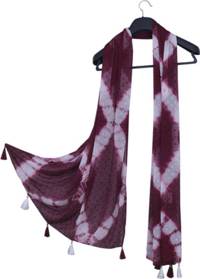 Trendz Hack Chiffon Solid Women Dupatta