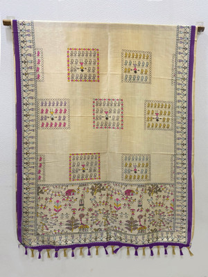 NESA Cotton Blend Printed Women Dupatta