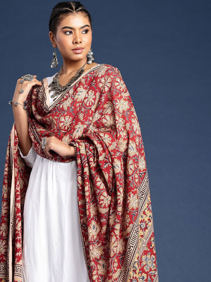 Taavi Pure Cotton Printed Women Dupatta