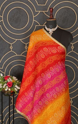 Sarvagun Art Silk Printed Women Dupatta