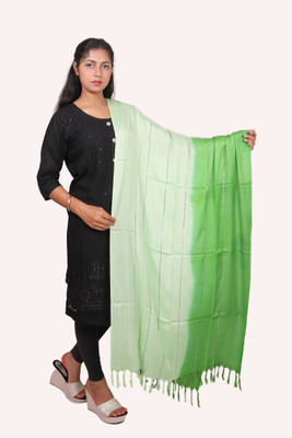 Urban Desi Bhagalpuri Silk Striped Women Dupatta