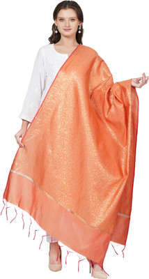 MUFFLY Silk Blend Printed Women Dupatta