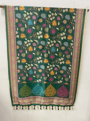 NESA Cotton Blend Printed Women Dupatta