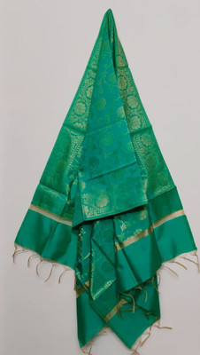 Jyotsna Collections Pure Silk Woven Women Dupatta