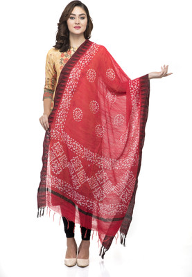 A R SILK Pure Cotton Printed Women Dupatta