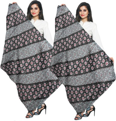 Odhani Pure Cotton Printed Women Dupatta