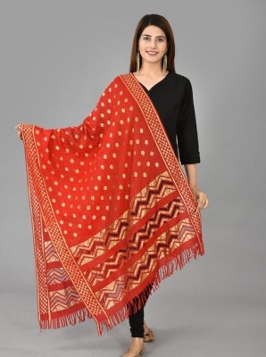 INSTAFASHION Art Silk, Bhagalpuri Silk Printed Women Dupatta