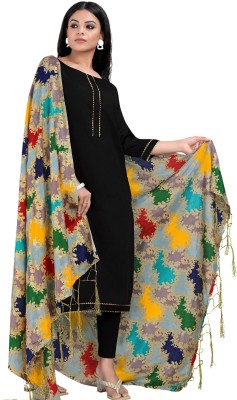 Cloric Fashion Art Silk Printed Women Dupatta