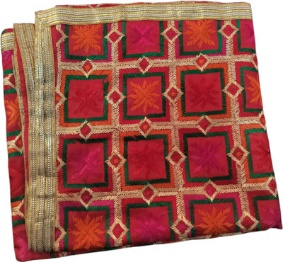 AMAR NATH AND SONS Chiffon Embroidered Women Dupatta