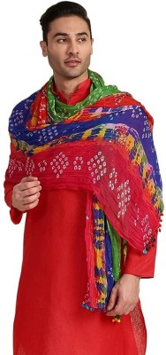 PANKAJGARMENT Cotton Silk Printed Men Dupatta