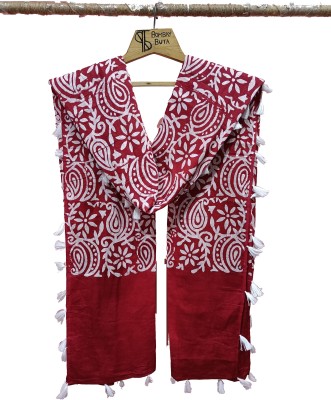 Bombay Buta Pure Cotton Printed Women Dupatta