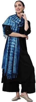 GARMEANTS Cotton Silk Printed Women Dupatta