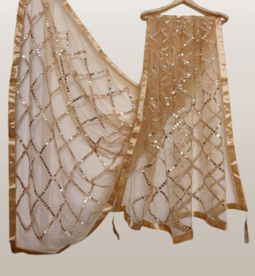Jyotsna Collections Net Embellished Women Dupatta