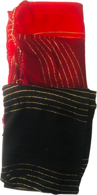 APNA KAPDA BAZAAR Chiffon Striped Women Dupatta