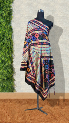 SEIKETSU Pure Silk Printed Women Dupatta