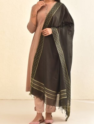 We Weave Viscose Blend Woven Women Dupatta