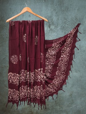 HOJIAX Rayon Printed Women Dupatta