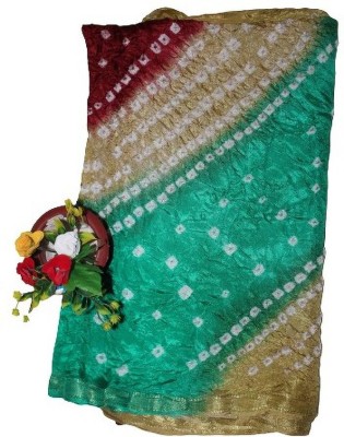 shrishivam Art Silk Solid Women Dupatta