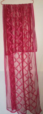 scope creations Net Embroidered Women Dupatta