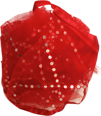 abhikart Net Embroidered Women Dupatta
