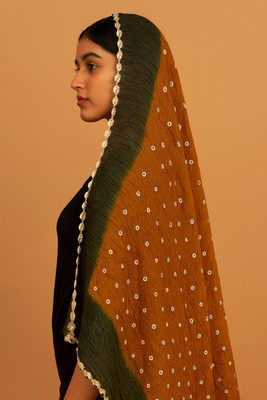 Wadhwani Pure Cotton Solid Women Dupatta