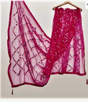 Jyotsna Collections Net Embellished Women Dupatta