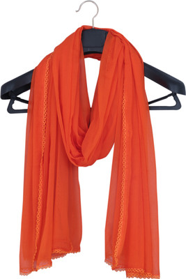 INVENT FASHION Chiffon Solid Women Dupatta