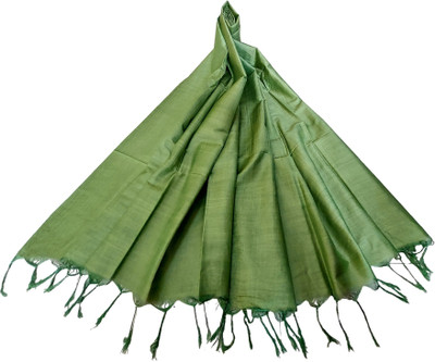 Ivikta Cotton Silk Solid Women Dupatta
