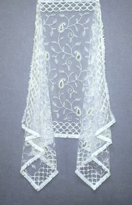 Nakoda Creation Net Embroidered Women Dupatta