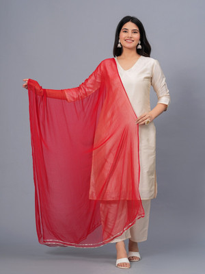 Stylum Chiffon Solid Women Dupatta