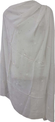 shakti Art Silk Self Design Women Dupatta