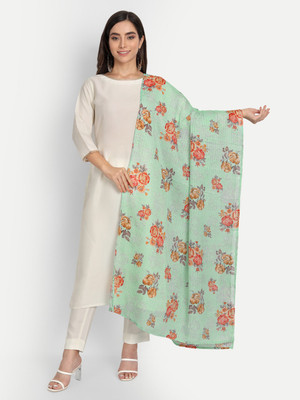 Amraoo Georgette Printed Women Dupatta