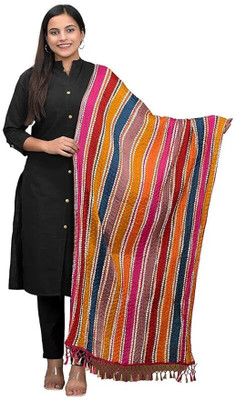 PDG ENTERPRISE Cotton Blend Printed Women Dupatta
