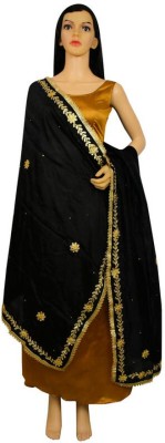 Way2Like Silk Blend Embroidered Women Dupatta