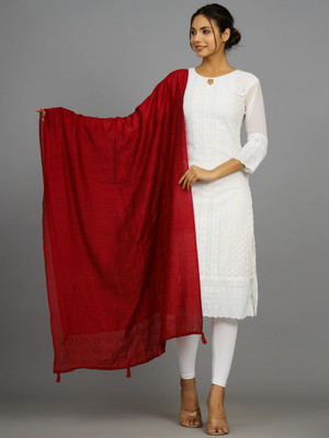 Ravaiyaa - Attitude Is Everything Polyester Embroidered Women Dupatta